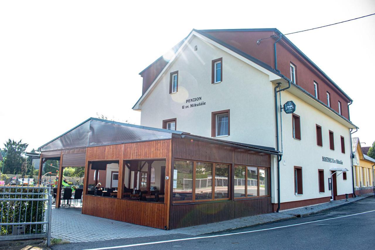 Hotel Hostinec a penzion U sv. Mikuláše Hať Exterior foto