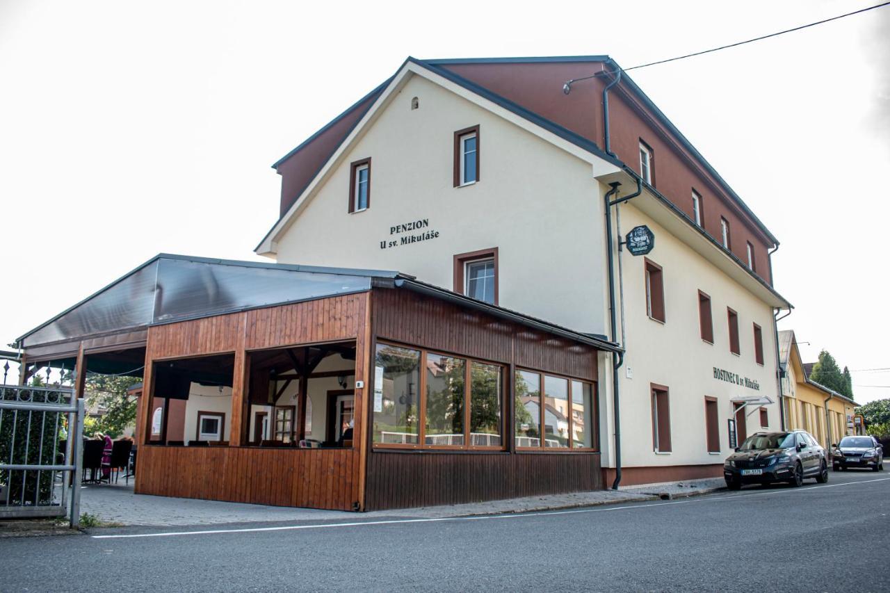 Hotel Hostinec a penzion U sv. Mikuláše Hať Exterior foto