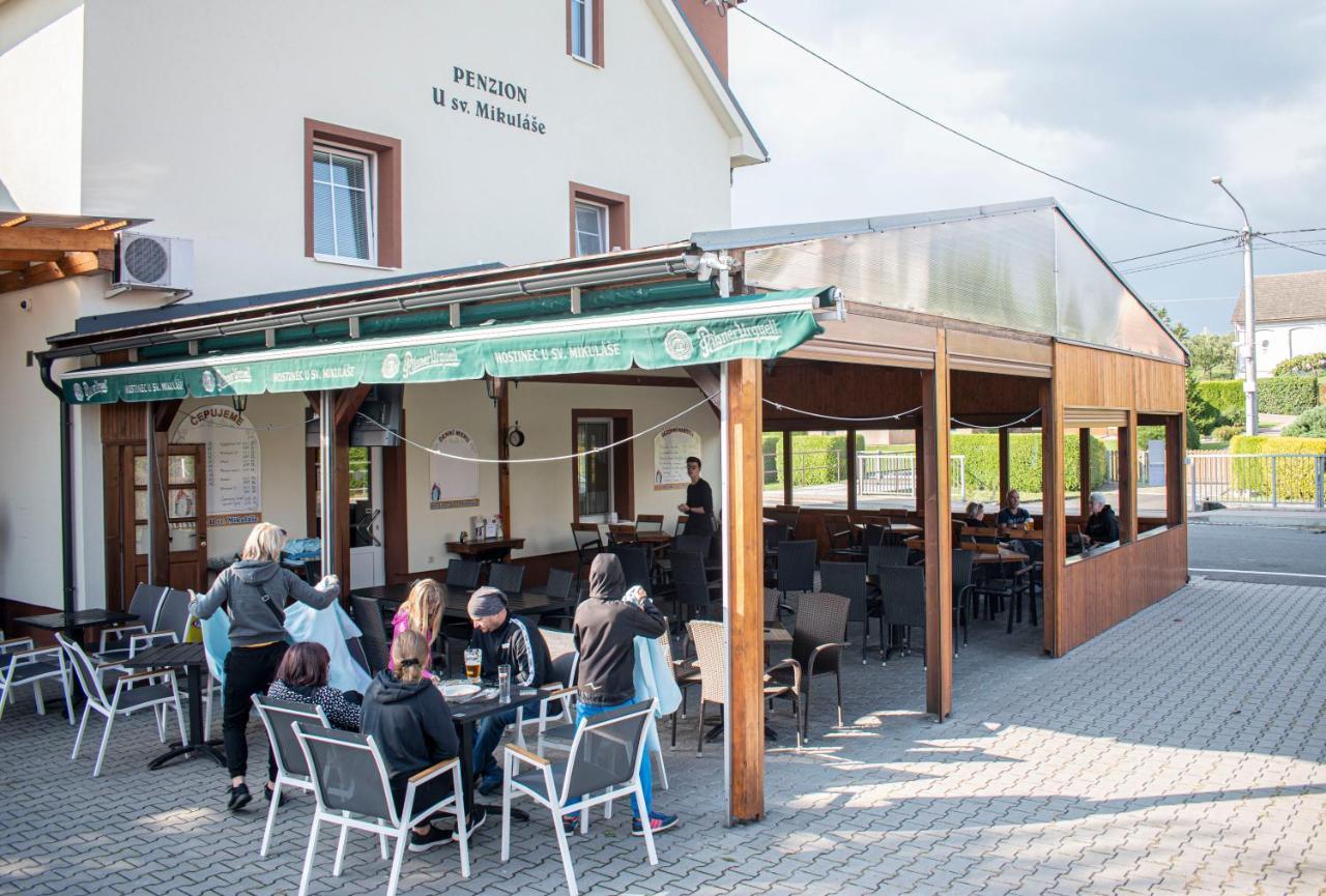 Hotel Hostinec a penzion U sv. Mikuláše Hať Exterior foto